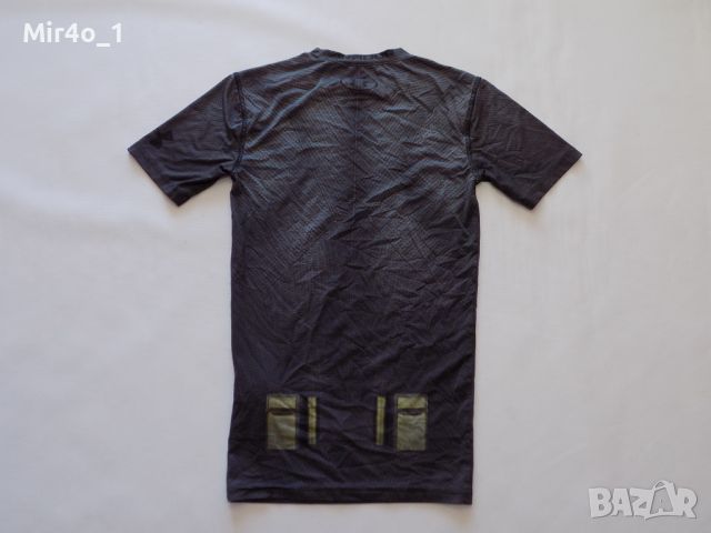 тениска under armour batman блуза спорт крос фитнес оригинална мъжка S, снимка 2 - Тениски - 45178661