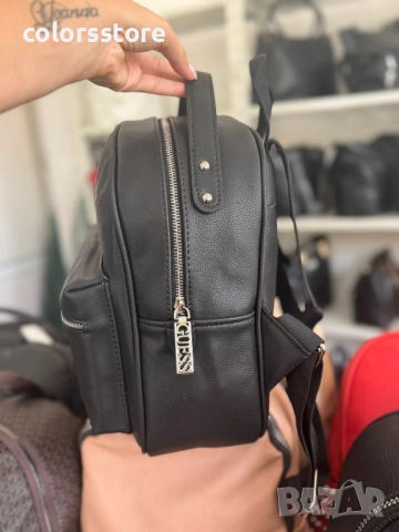 Черна раница Guess/SG240p, снимка 5 - Раници - 51861578