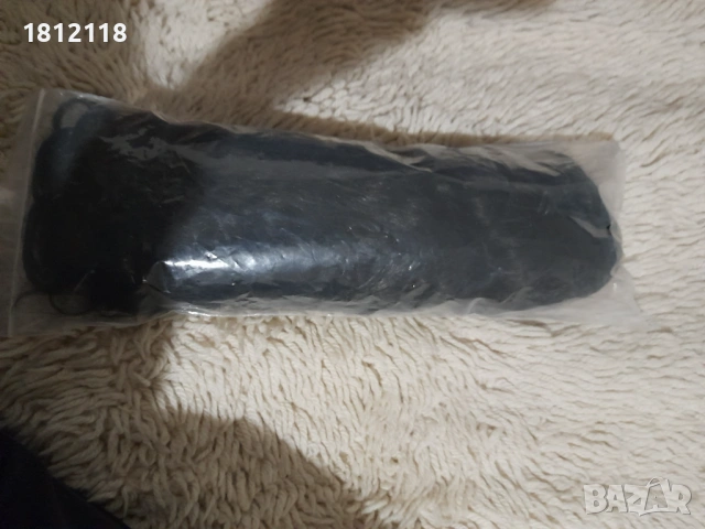 Дълга черна опашка за коса на шнола , снимка 5 - Аксесоари за коса - 53878993