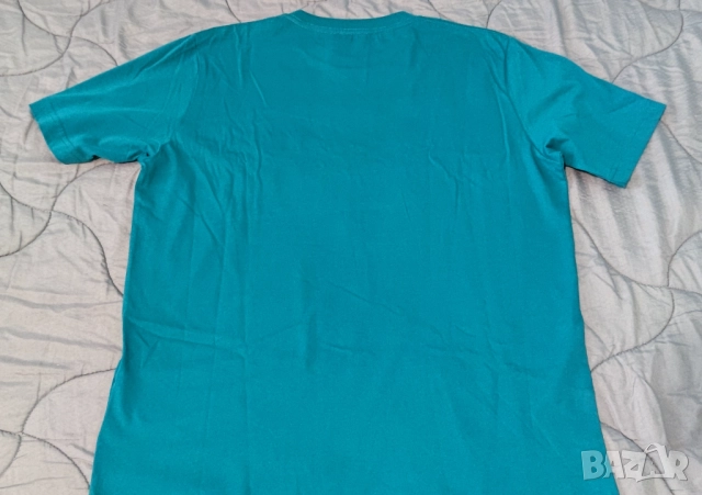 Diesel Тениска superior тъмно зелена M, снимка 7 - Тениски - 52297615