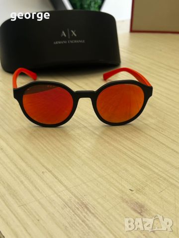 Слънчеви очила ARMANI EXCHANGE AX4114S - 83366Q, снимка 9 - Слънчеви и диоптрични очила - 45493533