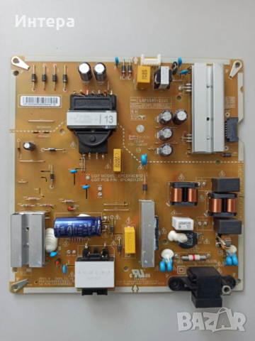 MAIN BOARD EAX70043606[1.3]от LG 55NANO82T3B, снимка 3 - Части и Платки - 53606480