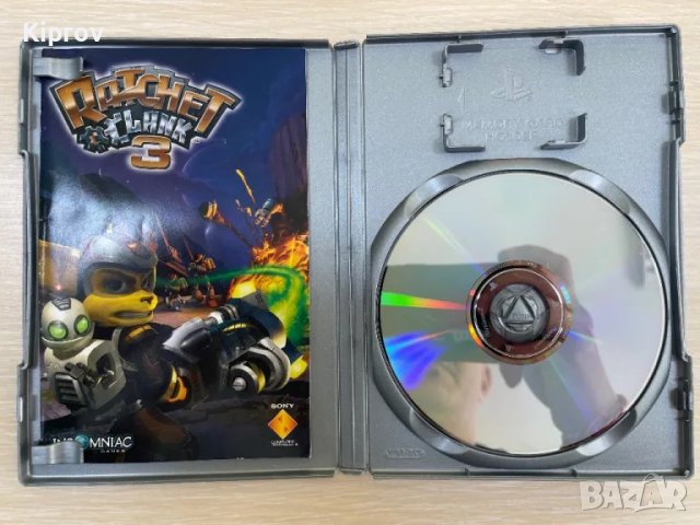 Ratchet & Clank 3 [Platinum], снимка 3 - Игри за PlayStation - 49371141