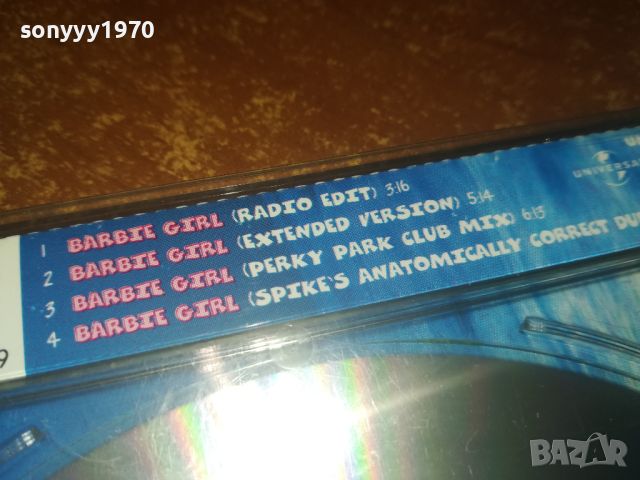 AQUA CD-ВНОС GERMANY 0307241218, снимка 8 - CD дискове - 46454909