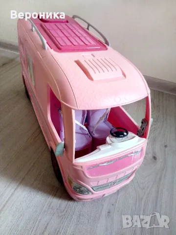 Барби Кемпер Каравана Barbie DreamCamper , снимка 3 - Кукли - 48320371