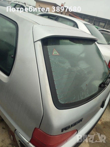 спойлер peugeot 106 ralie, снимка 2 - Аксесоари и консумативи - 52895545