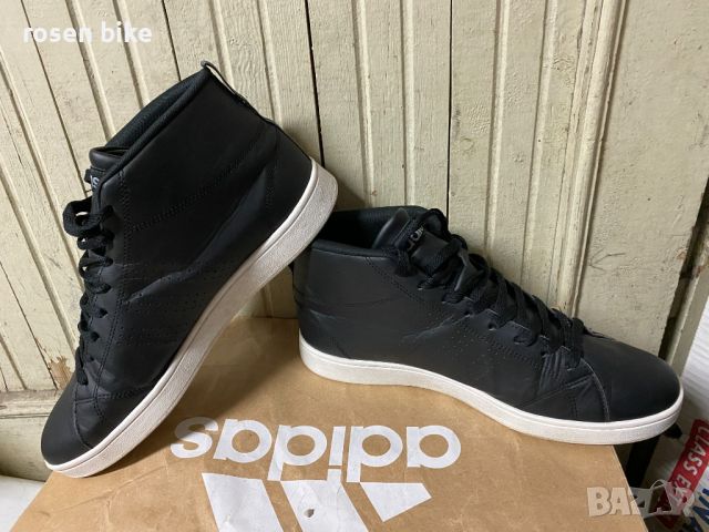 ''Adidas Advantage Clean Mid''оригинални маратонки 45 номер, снимка 2 - Маратонки - 45444571