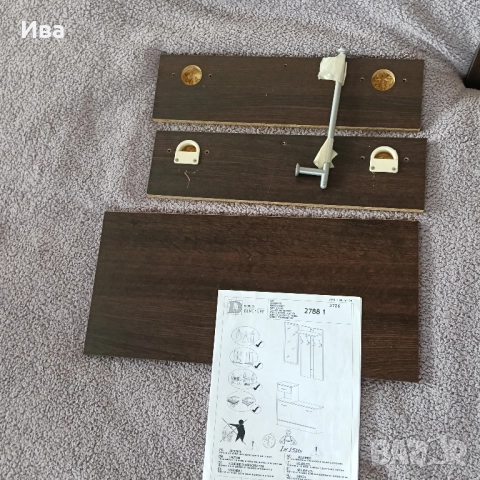 Компактно модулно портманто/антре с огледало, полуразглобено, снимка 7 - Шкафове - 52335090