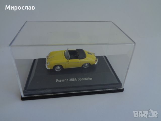  SCHUCO 1:87 H0 PORSCHE 356 КОЛИЧКА МОДЕЛ, снимка 1 - Колекции - 46218673