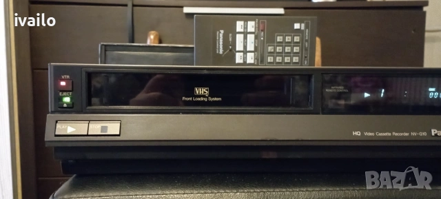 Panasonic NV-G10 VHS Made in Japan!, снимка 6 - Плейъри, домашно кино, прожектори - 54046178