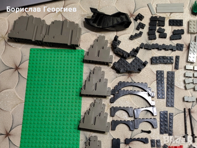 Лего 6076 Lego dragon knights dark dragons den 1993 г, снимка 2 - Конструктори - 53437811