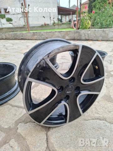 Оригинални джанти за Рено Клио 4 (IV) 16 инча 6.5j, снимка 11 - Гуми и джанти - 52714470