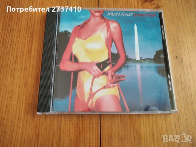 GRAND FUNK - WHAT'S FUNK 5.50евро матричен диск
