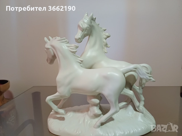 Порцеланови коне, снимка 3 - Декорация за дома - 52497957
