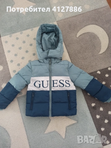 Детско яке Guess, снимка 2 - Детски якета и елеци - 52431374