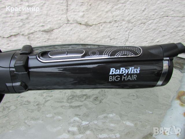 Въртяща се четка сешоар BaByliss Big Hair Rotating Styler, снимка 2 - Сешоари - 45586110