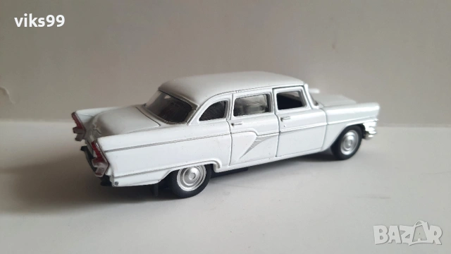 ЧАЙКА ГАЗ-13 Welly - Мащаб 1:43, снимка 5 - Колекции - 53175248