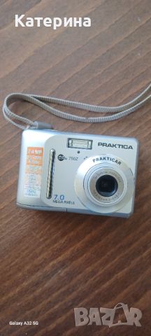 Дигитален фотоапарат Praktica750 z, снимка 1 - Камери - 46100307