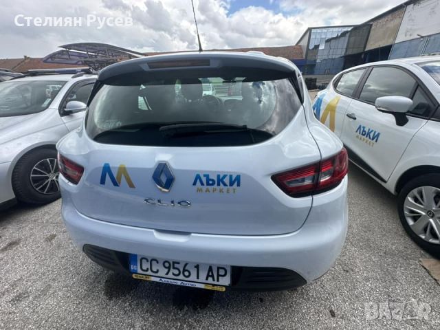 Renault Clio 1.0 бензин 75кс / евро 6     , снимка 10 - Автомобили и джипове - 45952975