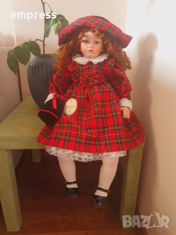 Порцеланова кукла от Alberon Daisy , снимка 6 - Колекции - 46443684
