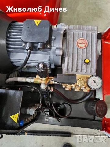 Професионална италианска пароструйка , снимка 5 - Други машини и части - 51912859