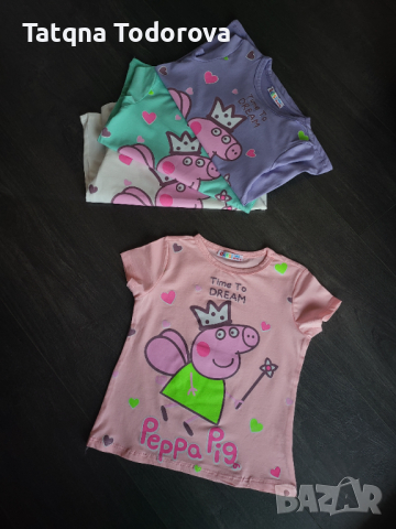 Тениски за момичета , снимка 1 - Детски тениски и потници - 44941605