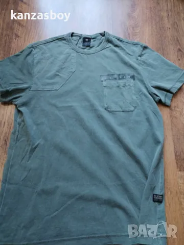 g-star - страхотна мъжка тениска M, снимка 5 - Тениски - 50087116