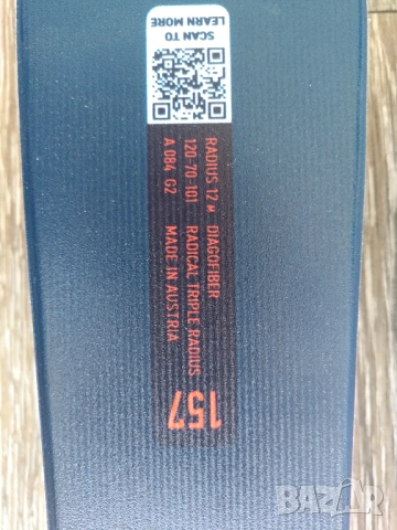 Нови Ски Fischer The Curv DTI AR сини/червени 157 см 2025/26, снимка 4 - Зимни спортове - 53780699