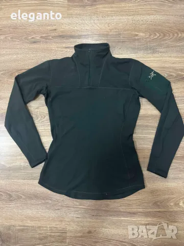 Дамска Arcteryx Kyanite Baselayer Polartec 1/2цип блуза , Л размер, снимка 1 - Блузи с дълъг ръкав и пуловери - 49305334