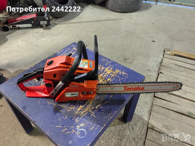 TANAKA ECV-3801 MADE IN JAPAN, снимка 5 - Градинска техника - 53916574