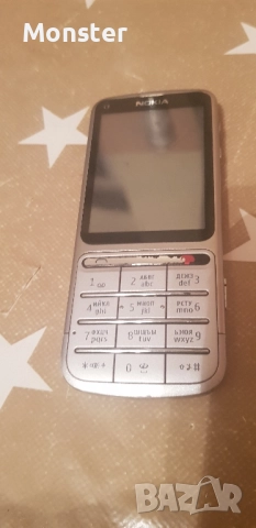 Nokia C3-01 silver , снимка 4 - Nokia - 51598415