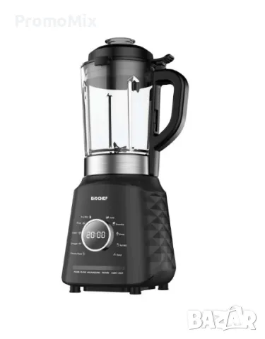 Вакуумен блендер BioChef Aurora 20201101819 Vacuum Blender and Soup Maker 1000W Смути Шейк Супи, снимка 2 - Блендери - 48441542