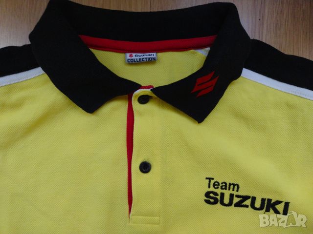 Suzuki - поло блуза с къс ръкав Сузуки, снимка 10 - Тениски - 45421096