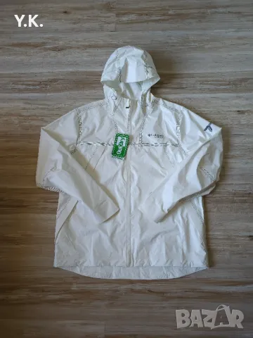 Оригинално мъжко яке мембрана Columbia OutDry Ex Eco Tech Rain, снимка 1 - Якета - 47639309