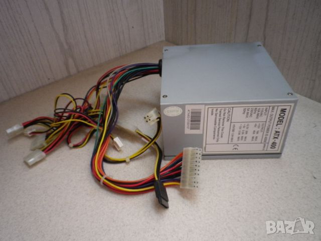 Захранване за компютър ATX-400W, снимка 8 - Захранвания и кутии - 45695267