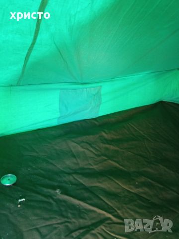 палатка много запазена , снимка 12 - Спортна екипировка - 45218161