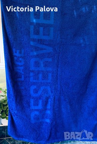 Хавлия-чанта за плаж VOS PLACE RESERVEE, снимка 4 - Хавлиени кърпи - 46432620