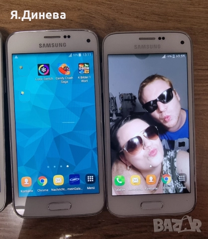 Телефон Samsung S5 mini, снимка 4 - Samsung - 52254466