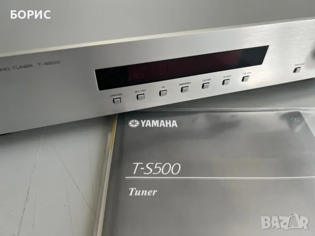 Тунер YAMAHA T-S500 (SILVER), снимка 1 - Аудиосистеми - 48993177