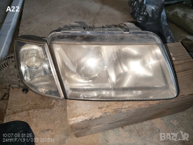 десен ксенон фар Ауди ес3 Audi s3 1999, снимка 4 - Части - 53139195