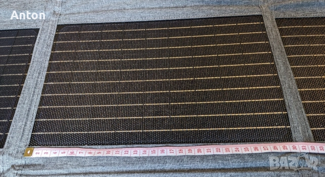 Високоефективен соларен панел 120W. Лек и сгъваем, снимка 3 - Друга електроника - 53235083