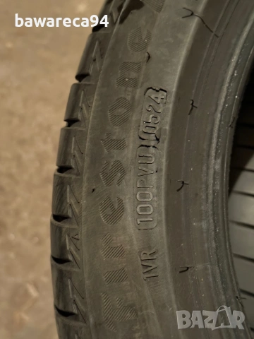 3 броя летни гуми Firestone 225/45R17, снимка 6 - Гуми и джанти - 53272811
