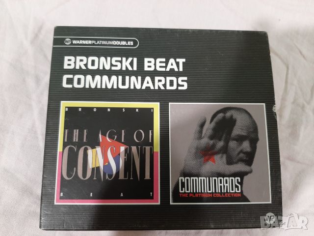 Bronski Beat    Communards, снимка 1 - CD дискове - 46450534