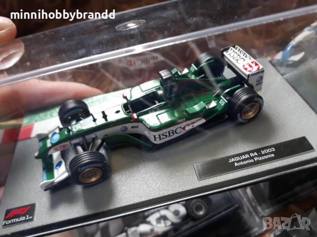 Formula 1 1.43  Ferrari Mercedes Alphatauri Jaguar Brawn Arrows Ligier , снимка 7 - Колекции - 54005597