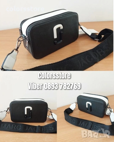Черна чанта Marc Jacobs код SG-Y12, снимка 1 - Чанти - 42454356