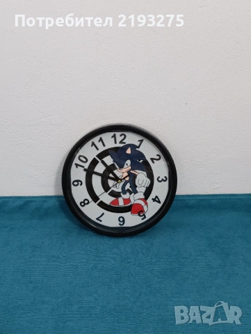 Часовник Соник, снимка 2 - Детски - 53298127