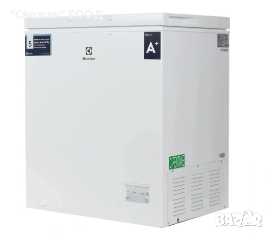 Малък фризер ракла Electrolux LCB1AF14W0, снимка 2 - Фризери - 53646687