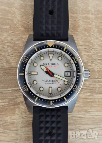 Nethuns Scuba 500, SS512, automatic водоустойчив 500m, бартер, снимка 1 - Мъжки - 48556287