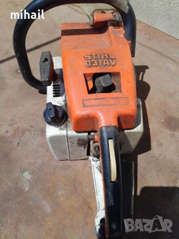 STIHL 031AV , снимка 4 - Градинска техника - 46593232