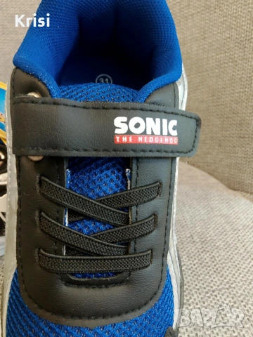 Детски светещи маратонки Sonic, снимка 5 - Детски маратонки - 54220671